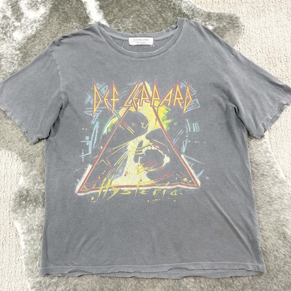 Daydreamer for Free People Def Leppard Band Tee - Picture 5 of 10